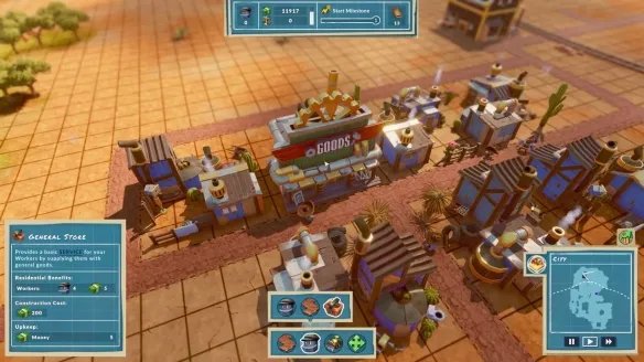 《蒸汽世界:建造》发售日预告公布 12.1上线全平台