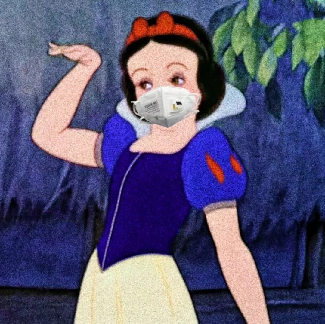 抖音2020年最火口罩头像合集