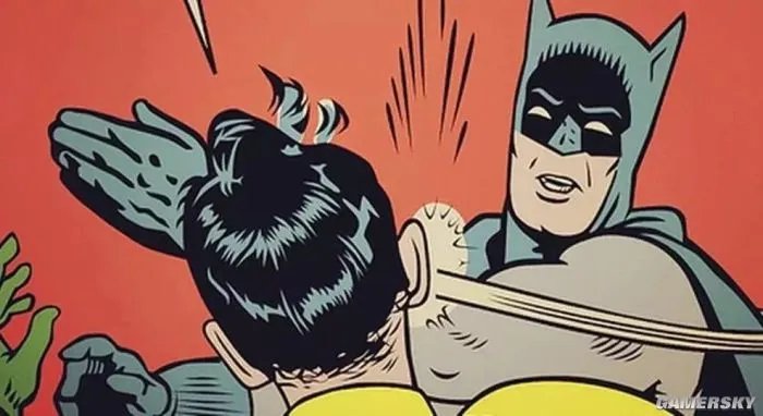 为什么蝙蝠侠总是扇罗宾？
