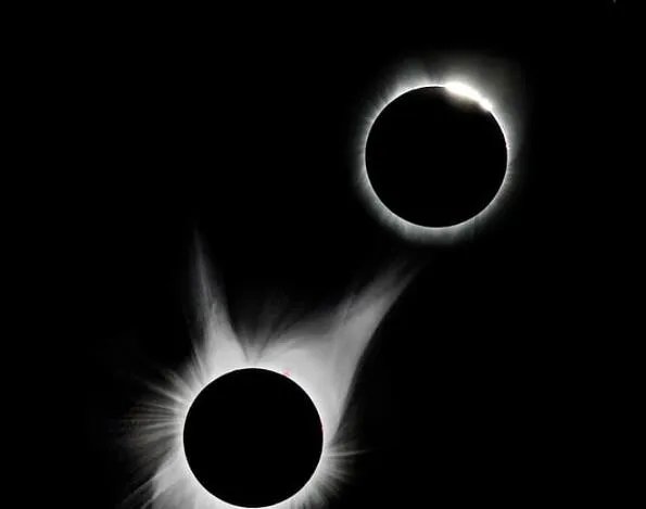 日环食的形成原理是什么