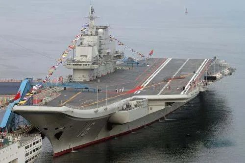 中国首艘航母的名字是什么