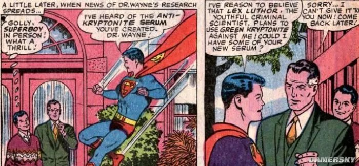 为什么蝙蝠侠总是扇罗宾?