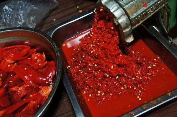 自制辣椒酱的做法家常