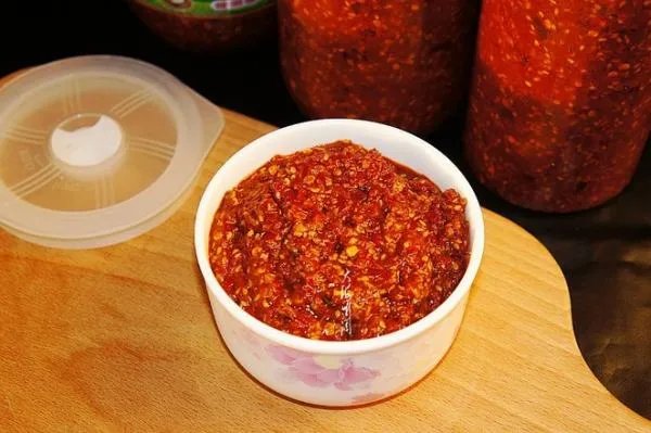 自制辣椒酱的做法家常