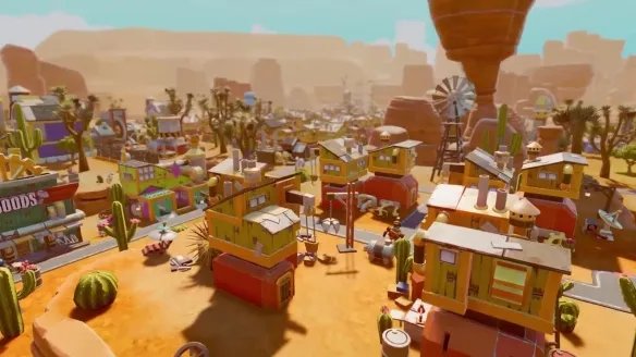 《蒸汽世界:建造》发售日预告公布 12.1上线全平台