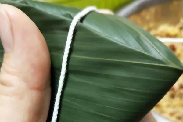 包粽子制作过程