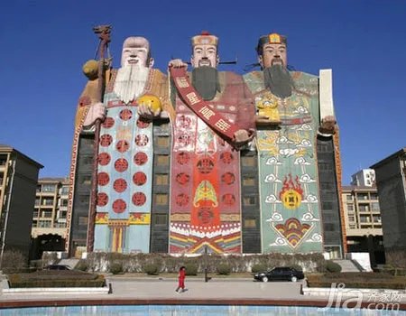 奇葩建筑 我和我的小伙伴都惊呆了