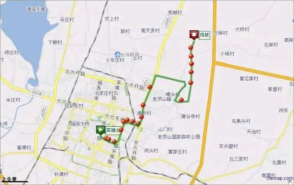 梅州公交线路图的发车间隔及运营时间