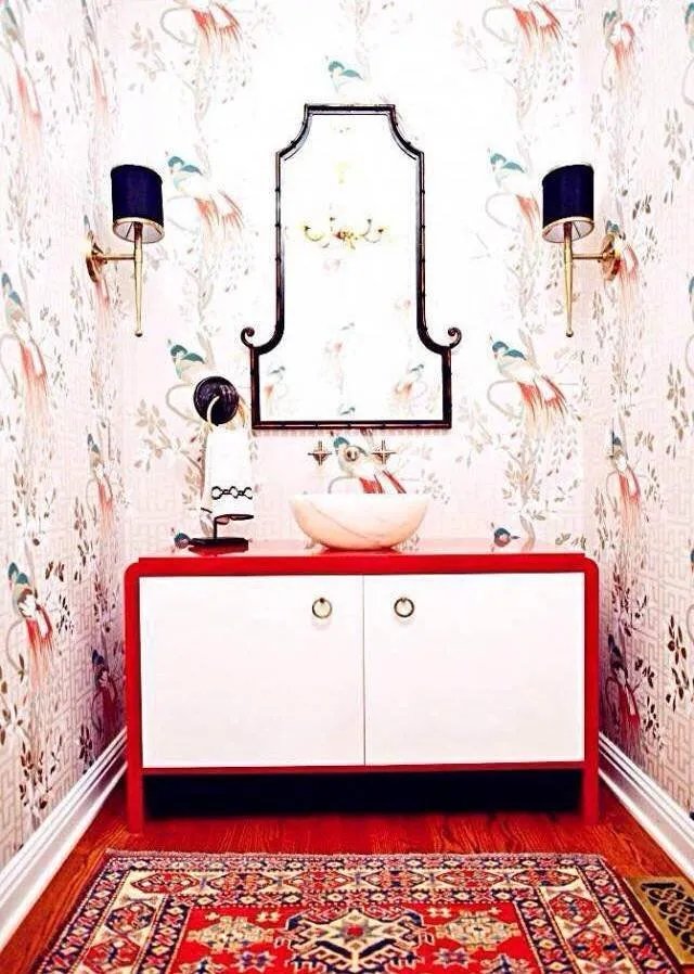 风格迥异的时尚卫生间，保证你没见过！