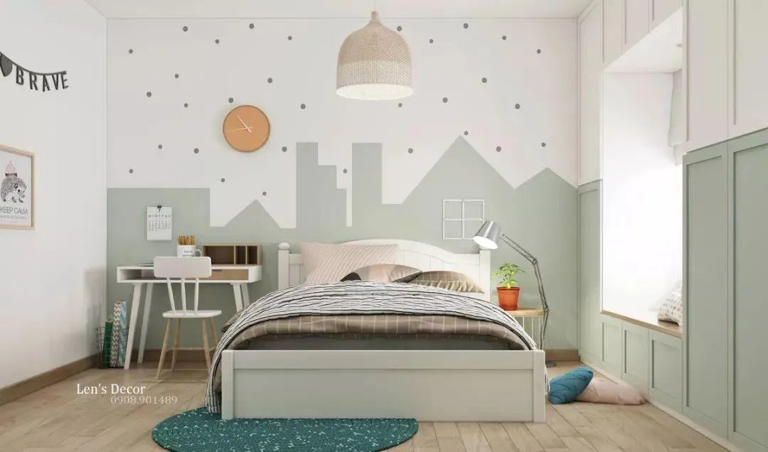 40个可爱粉色儿童房设计