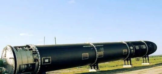 世界上射程最远的导弹，射程达16000公里 可覆盖世界上任何一个角落