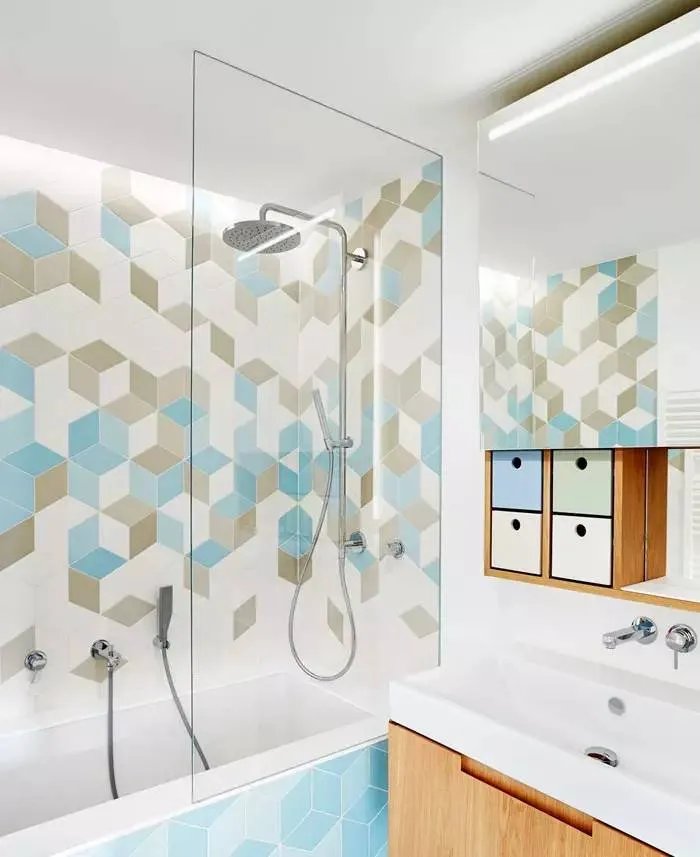 风格迥异的时尚卫生间，保证你没见过！