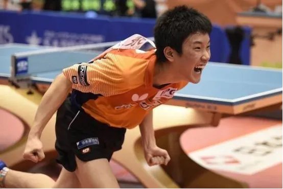 乒乓球男子排行前十名 第八是00后,第一是世界冠军