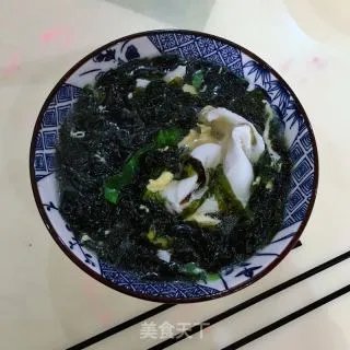 紫菜鸡蛋汤