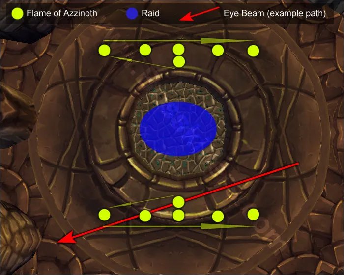 魔兽世界伊利丹怒风怎么打