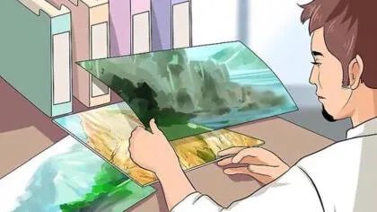 如何制作艺术作品集