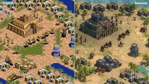 《帝国时代：终极版》与原版画面对比 堪称良心重制！