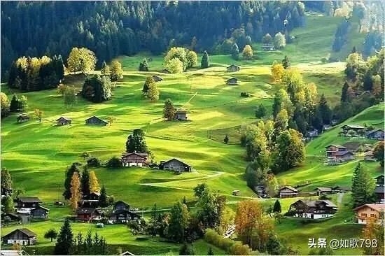 阿尔卑斯山在哪里？