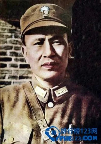 国民党十大王牌军排名,王耀武的74军战斗力第一