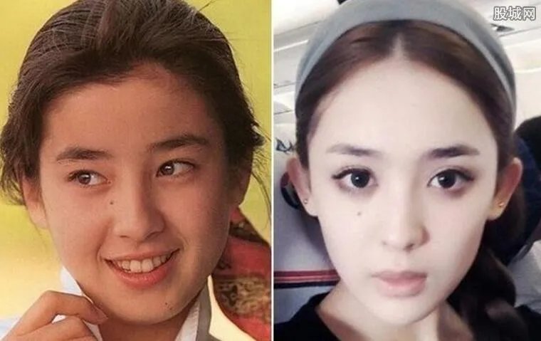 娜扎被曝年龄造假再曝“陪睡门”娜扎整容前后照片被扒