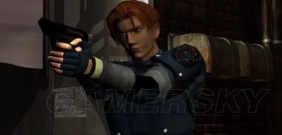 《生化危机2》武器原型 里昂克莱尔武器原型