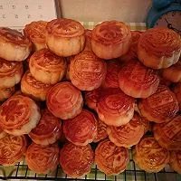 超简单的广式月饼的做法步骤图，怎么做好吃