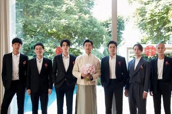杨洋发文祝福王彦霖，终于赶上婚礼晚宴，他们此前有过哪些交集？