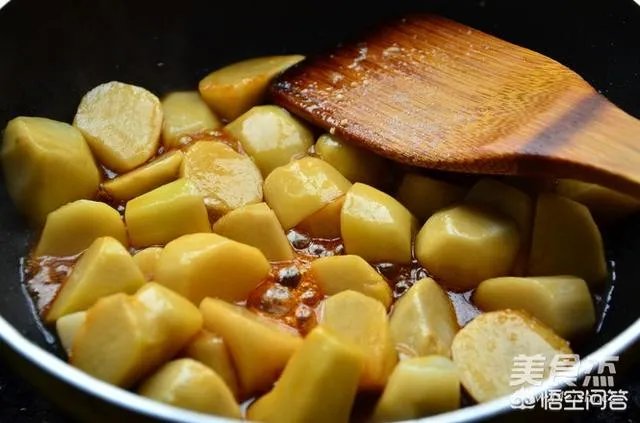 红烧芋头的做法？