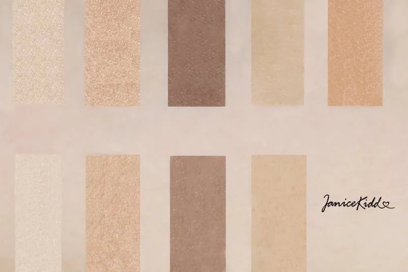 Kate骨干眼影新版试色及使用方法