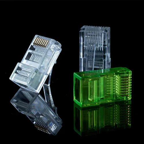 网线水晶头有几种