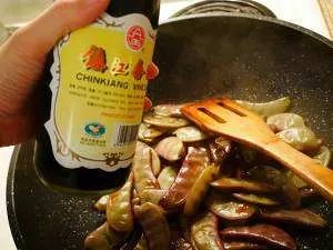 糖醋扁豆的做法步骤图，糖醋扁豆怎么做好吃