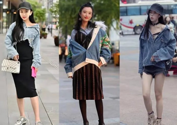 牛仔外套配什么裤子 女生穿牛仔外套配什么裤子好看
