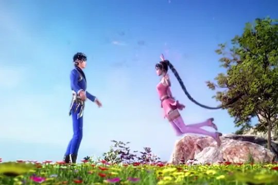 小舞半年后见到唐三，为何用“瞬移”扑向唐三的怀抱？