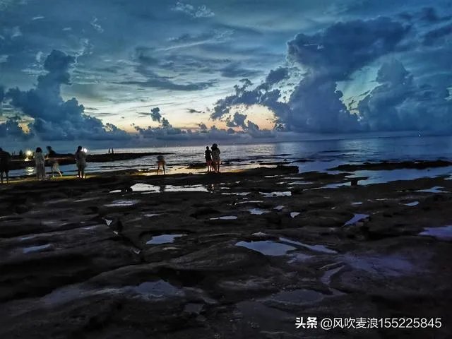 谁有好看的海景图片？拿出来共享吧？