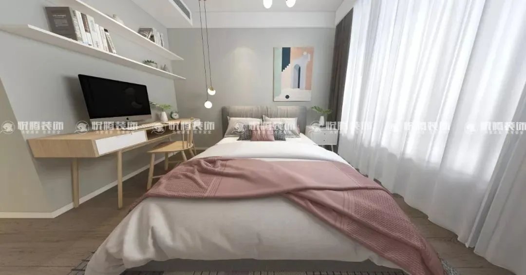 华润悦府东 | 现代北欧风设计，探索极简生活