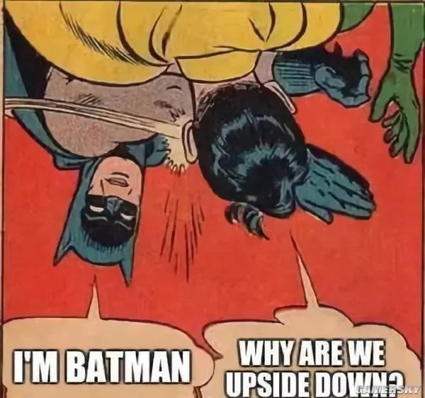 为什么蝙蝠侠总是扇罗宾?