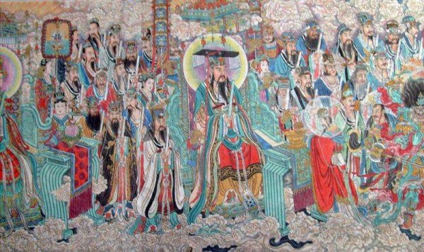 二十八宿,九曜星官,五方揭谛,四值功曹分别指什么?