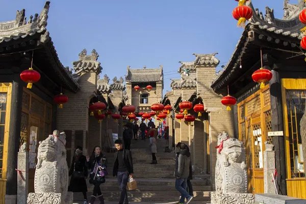 咸阳旅游景点大全排名