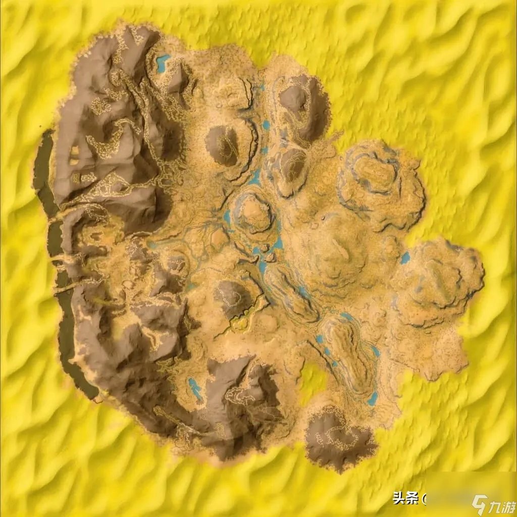 方舟进化地图的名字 方舟进化地图名字翻译盘点