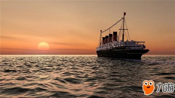 我的世界建筑欣赏 新版毛里塔尼亚号邮轮