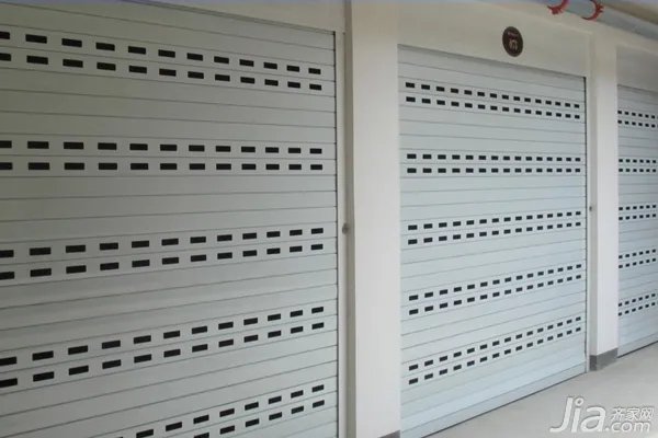 防火卷帘门价格 防火卷帘门作用