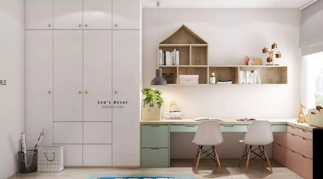 40个可爱粉色儿童房设计