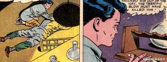 为什么蝙蝠侠总是扇罗宾?