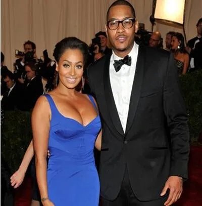 安东尼老婆照片很裸露 KG羞辱其尝起来像甜甜圈