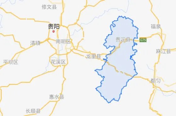 贵州有个贵定吗