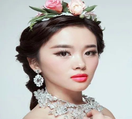 新娘妆容图片2017款 化新娘妆这三点要注意