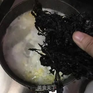 紫菜鸡蛋汤