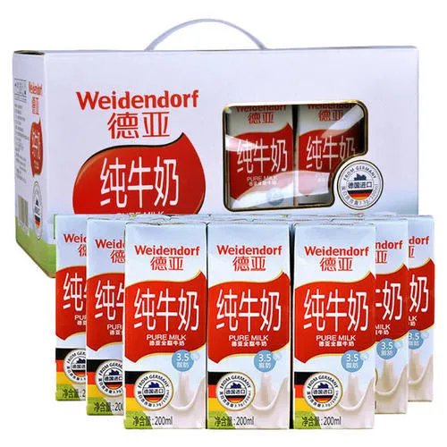 哪个牌子的纯牛奶最好_纯牛奶品牌排行榜前十名