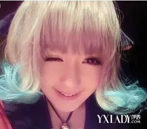 90后非主流爆炸发型敢做敢爆的90后的爆炸发型