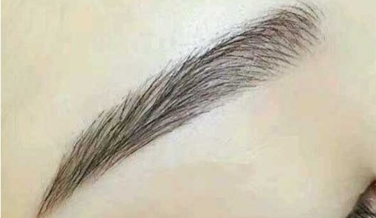 纹眉绣眉如何